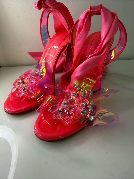 Christian Louboutin Shoes - RARE Christian Louboutin Alyah du Désert 100 Édition Limitée Size 39